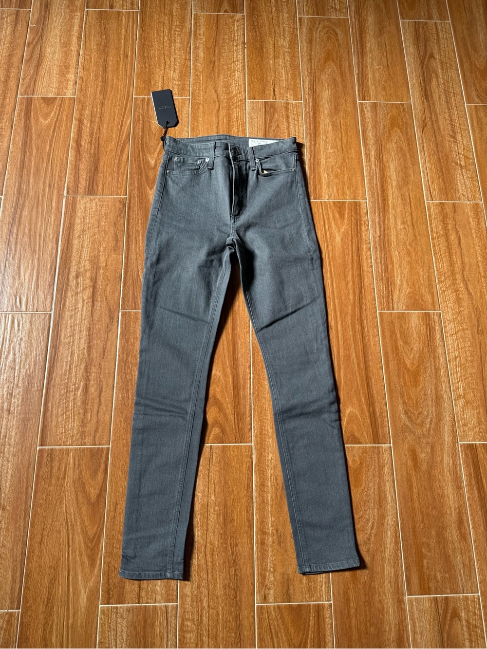 Rag & bone Nina high rise denim size 27